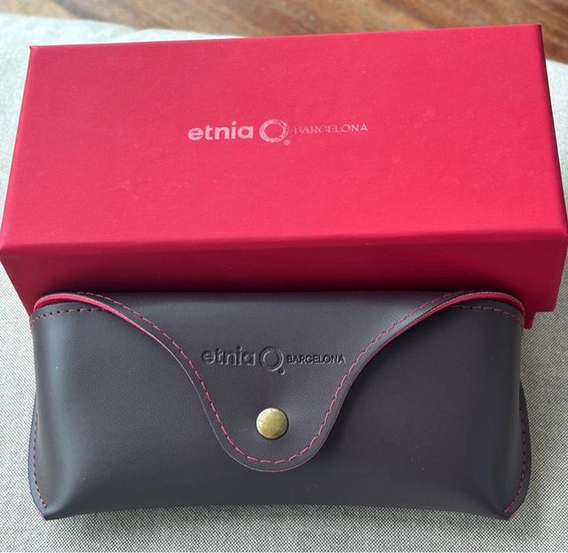 Gafas de sol Etnia Barcelona negras multicolor