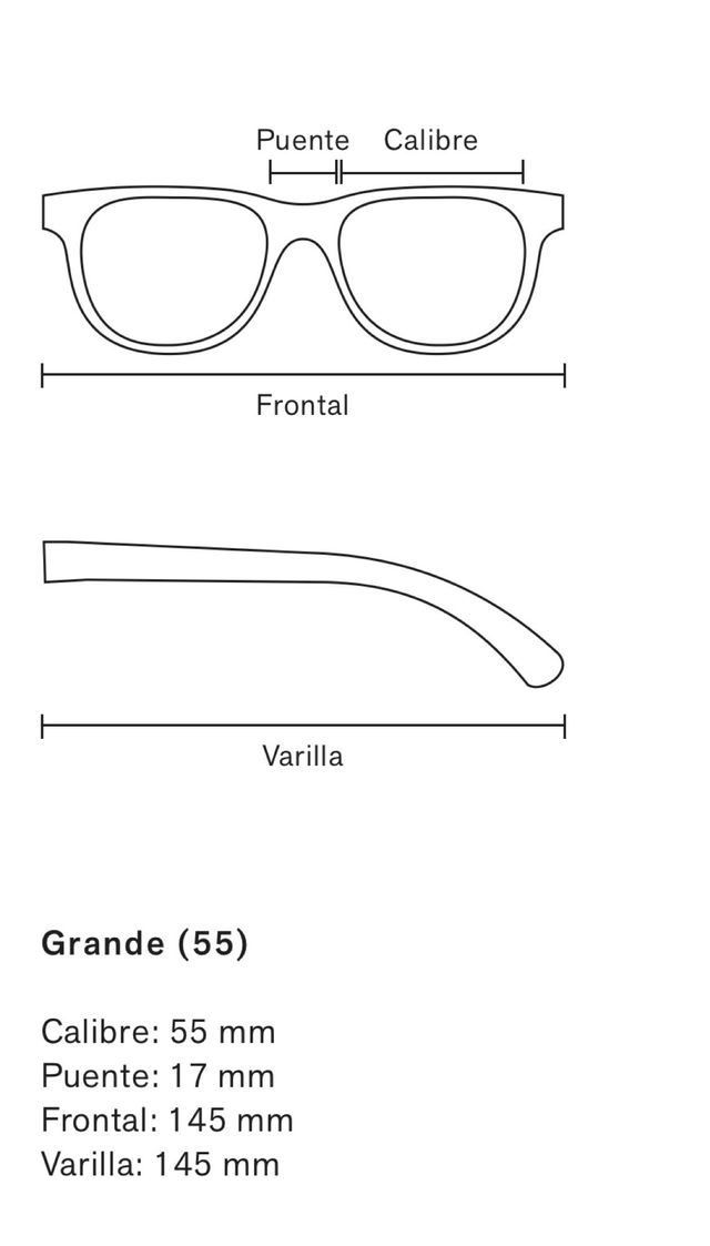 Gafas de sol Etnia Barcelona negras multicolor
