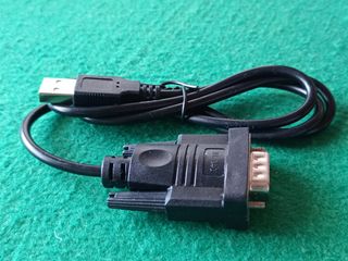 Adaptador USB a RS232 DB9 Macho