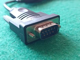 Adaptador USB a RS232 DB9 Macho