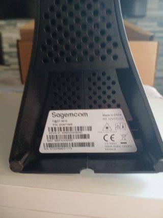 Router Fibra WiFi 6 Sagemcom Fast-5670
