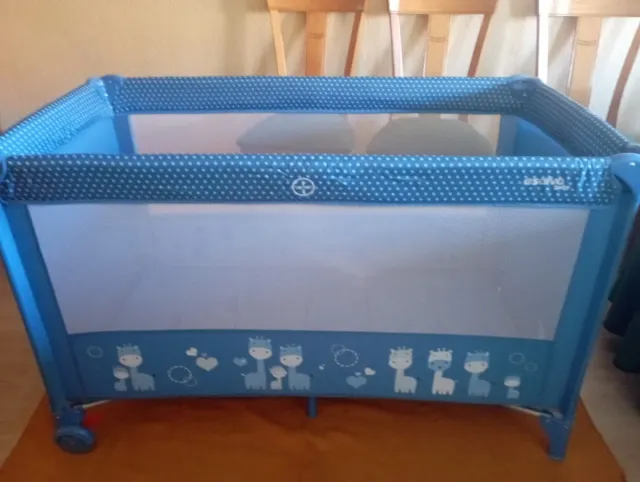 Cuna de Viaje Plegable Olmitos Little Star