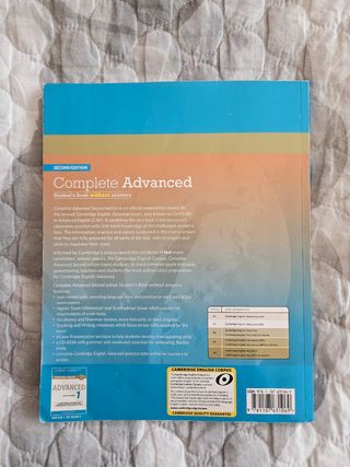 Complete Advanced Student's Book without Answer...