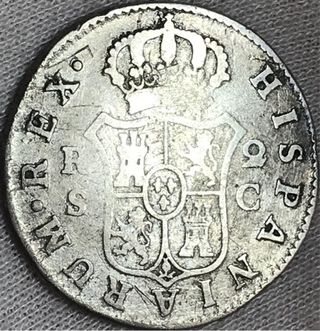 Lote Dos Monedas Plata