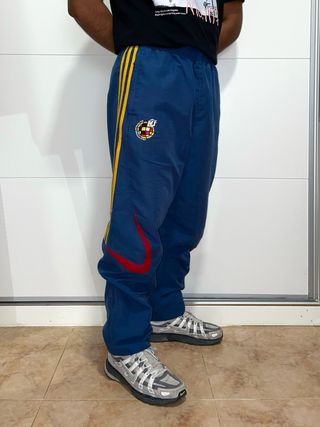 Pantalón Cortavientos Adidas Selección Española M