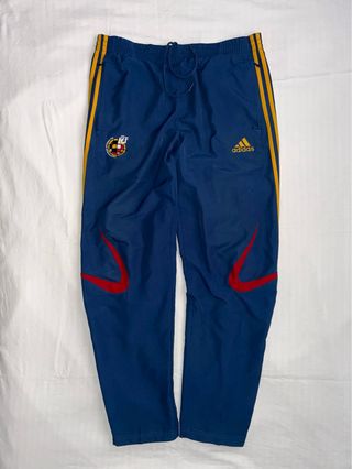 Pantalón Cortavientos Adidas Selección Española M