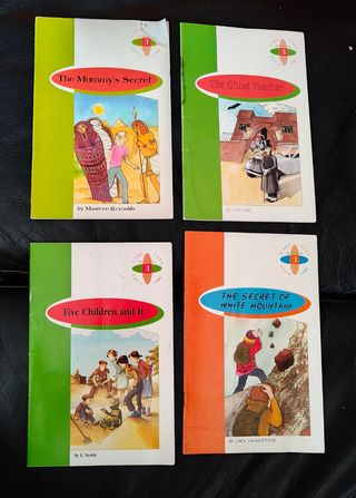Libros inglés primero y segundo de la ESO