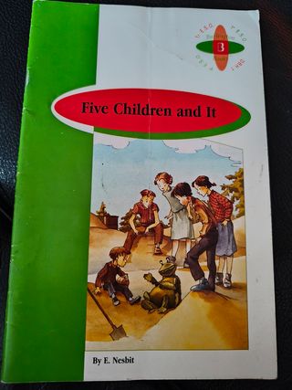Libros inglés primero y segundo de la ESO