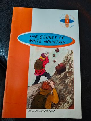 Libros inglés primero y segundo de la ESO