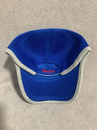 Gorra Perazzi Azul Malla