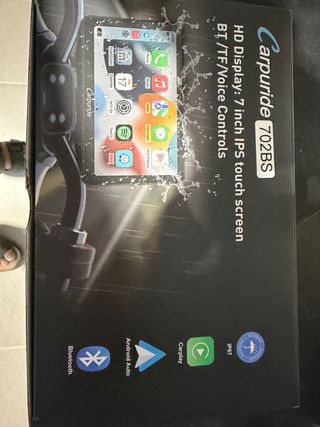 Carpuride 702BS Pantalla Táctil 7