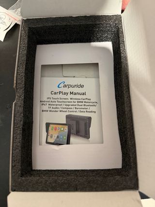Carpuride 702BS Pantalla Táctil 7