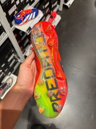 Botas Adidas Predator Elite FG Naranja