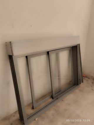 3 Ventanas correderas