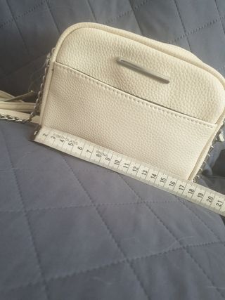 Bolso Lefties Beige Cadena