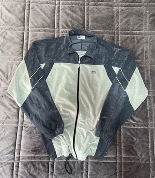 Chaqueta ASICS Vintage Gris