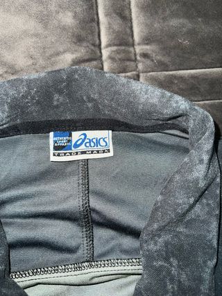 Chaqueta ASICS Vintage Gris