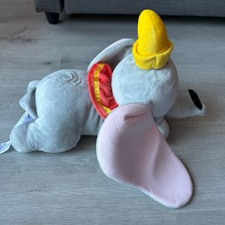 Peluche Dumbo volador, Disney Store.