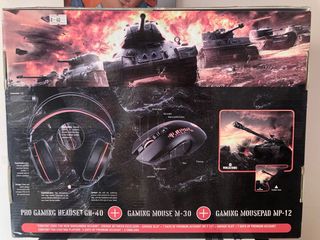 Pack Gaming World of Tanks Konnix