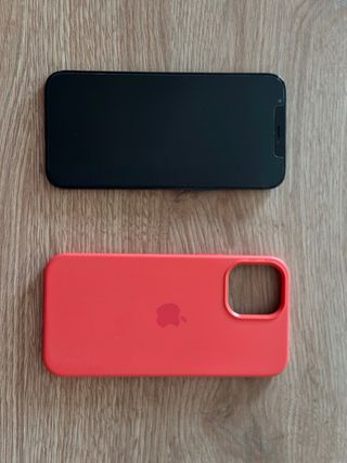 iPhone 12 Pro Max 128GB Azul + Funda Apple
