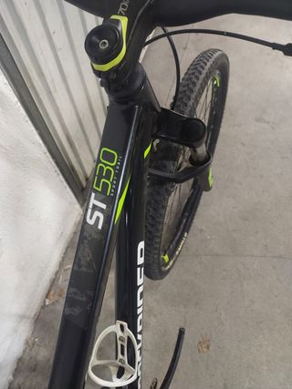 Bicicleta Rockrider talla S frenos hidraulicos  