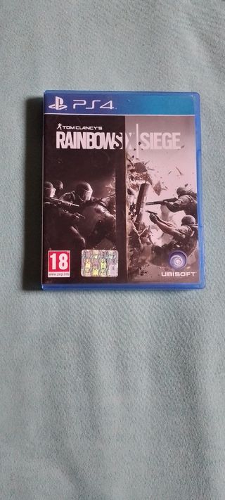 Tom Clancy's Rainbow Six Siege PS4