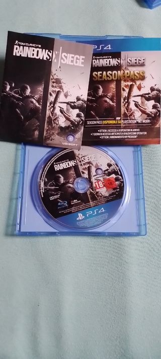 Tom Clancy's Rainbow Six Siege PS4