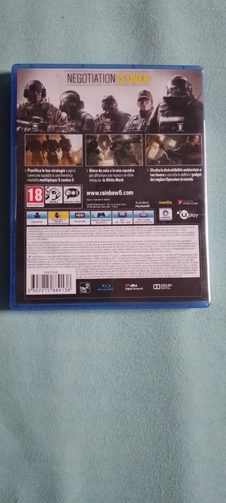 Tom Clancy's Rainbow Six Siege PS4