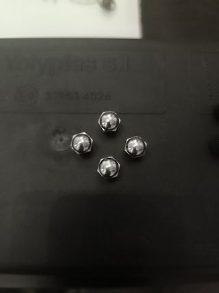Tapones de válvula de inflado ruedas de coche