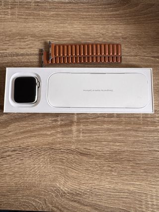 Apple Watch SE 2ª Gen 44mm Correa Marrón