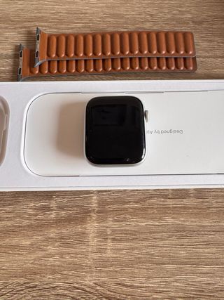 Apple Watch SE 2ª Gen 44mm Correa Marrón