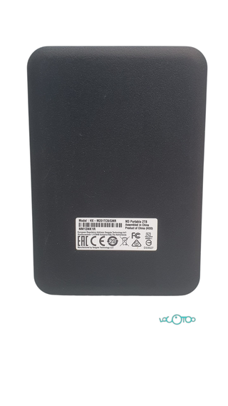 Disco Duro externo Maxtor MX-M201TCB 2TB