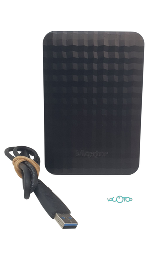 Disco Duro externo Maxtor MX-M201TCB 2TB