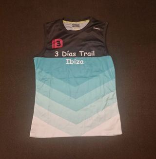 Camiseta RUNNEK 3 Días Trail Ibiza Talla S