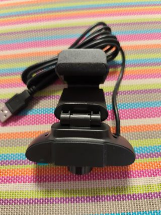 Cámara Web USB para PC/Portátil Negra