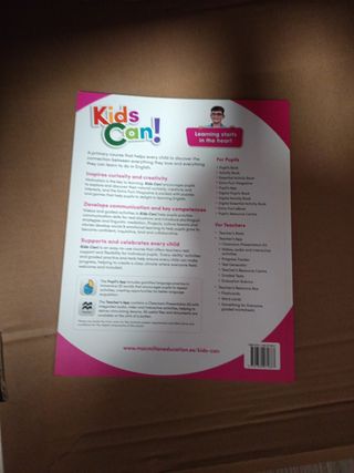 KIDS CAN! 5 Pupil's Book: libro de texto de ing...