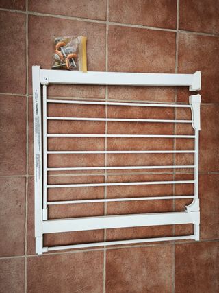 Barrera de seguridad para escaleras