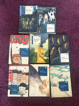 Libros de lectura a partir de 8 años