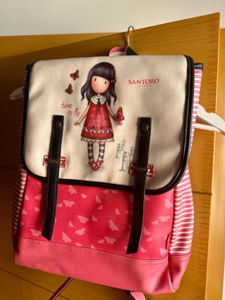 Mochila Santoro Gorjuss Time to Fly