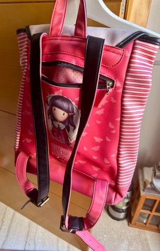 Mochila Santoro Gorjuss Time to Fly