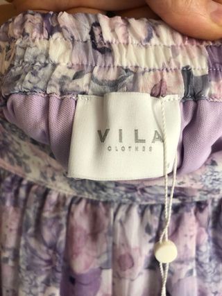 Minifalda VILA CLOTHES multicolor