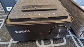 Proyector LED WiMiUS K1 1080P con maletín