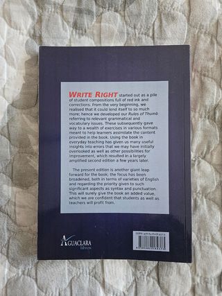 Write Right English Book