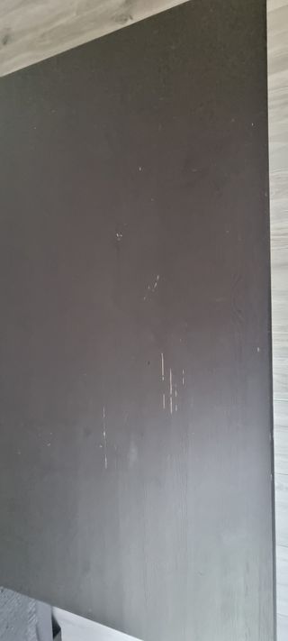 Havsta ikea Mesita de centro marrón oscuro 