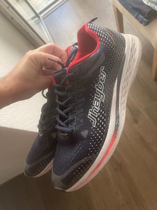 Zapatillas J'hayber Azul y Rojo