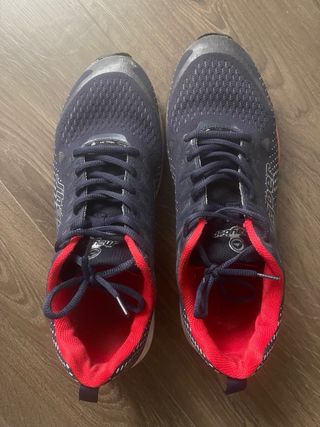 Zapatillas J'hayber Azul y Rojo