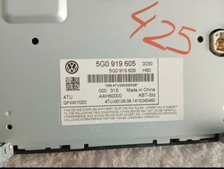 Pantalla MIB1 VW Golf MK7