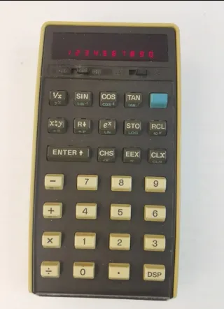 Calculadora HP-21 Vintage