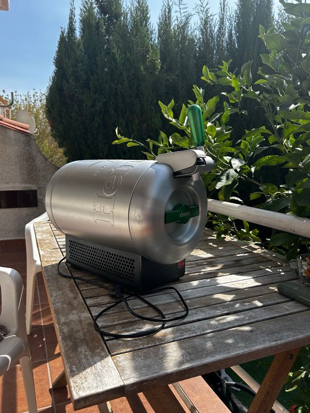 Barril Cerveza Krups