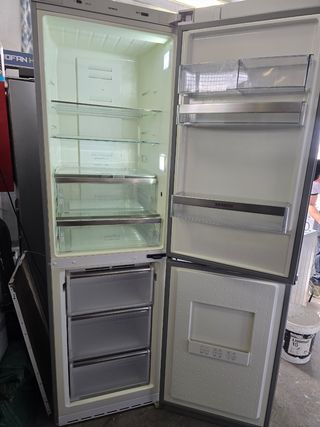 Nevera Siemens Acero Inoxidable 200